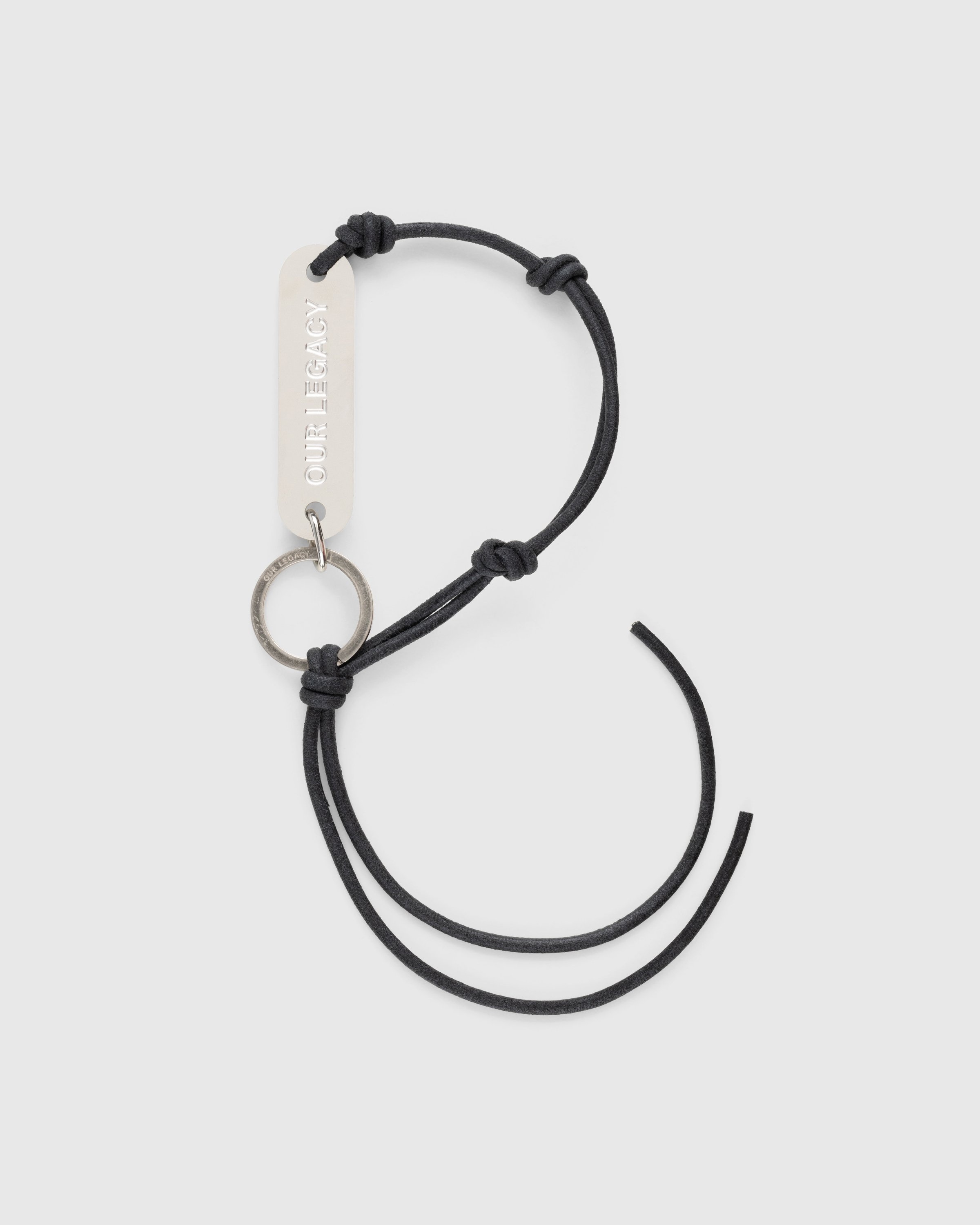 Our Legacy – Ladon Key Ring Black Leather | Highsnobiety Shop